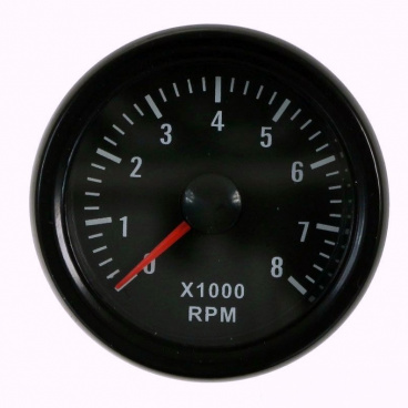 Prídavný budík KET otáčkomer 52 mm Prídavný budík KET otáčkomer 52 mm