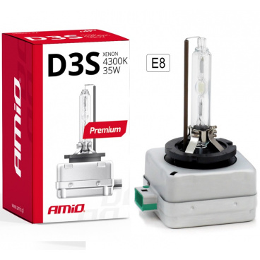 Xenónová výbojka D3S 4300K