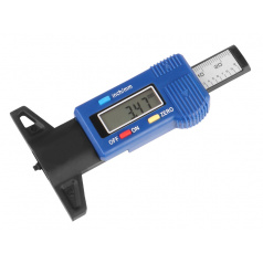 Hĺbkomer dezénu pneumatiky digitálne