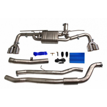 Výfukový systém CatBack BMW G38 525/528/530/540 2.0T/3.0T 17+ Aktívny Výfukový systém CatBack BMW G38 525/528/530/540 2.0T/3.0T 17+ Aktívny