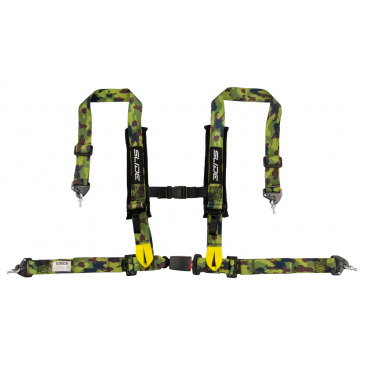 Športové pásy Slide V2 Camo 4P 2" E4