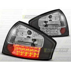 AUDI A6 (C5) SEDAN 1997-04 zadné LED lampy BLACK (LDAU10)