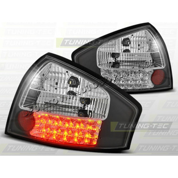 AUDI A6 (C5) SEDAN 1997-04 zadné LED lampy BLACK (LDAU10)