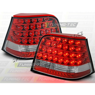 VW Golf IV 1997-03 zadné LED lampy Red (LDVW21) VW Golf IV 1997-03 zadné LED lampy Red (LDVW21)