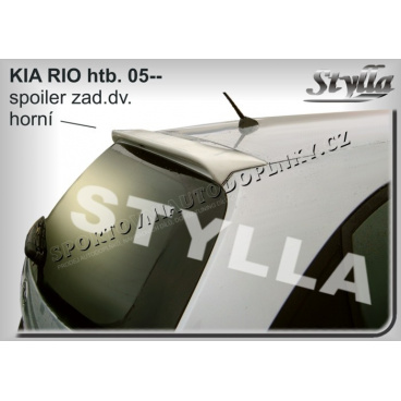 Kia Rio htb 05+ spoiler zadných dverí horný