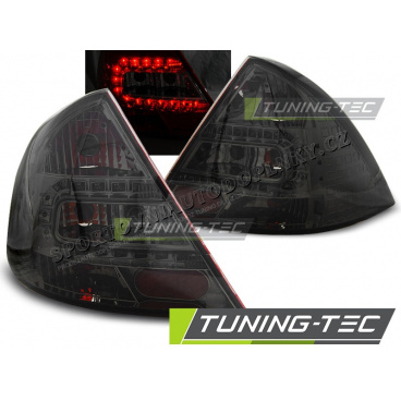 Ford Mondeo MK3 09.2000-07 zadné lampy smoke LED (LDFO37)