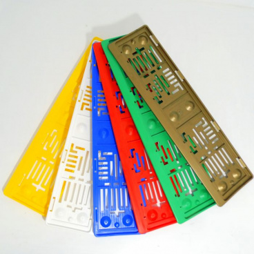 Farebné ŠPZ - 6 farieb Farebné ŠPZ - 6 farieb