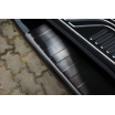 Nerez kryt-čierna ochrana prahu zadného nárazníka Mercedes V W447 Vito III 2014+
