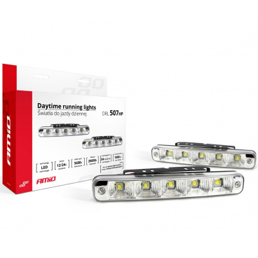 Svetlá denného svietenia DRL 507 2x5 SMD LED 190 x 29 x 40 mm Svetlá denného svietenia DRL 507 2x5 SMD LED 190 x 29 x 40 mm