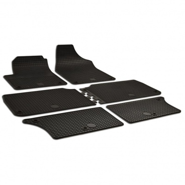 Gumové koberce-gumové autokoberce, VW SHARAN 1995-2010 - 6 dielov Gumové koberce-gumové autokoberce, VW SHARAN 1995-2010 - 6 dielov