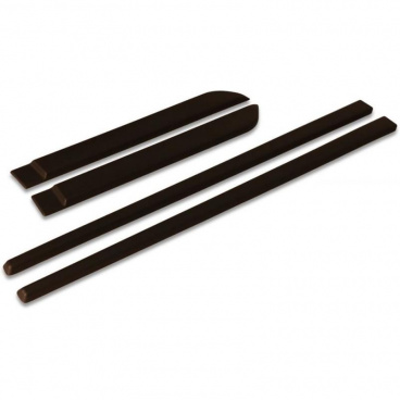 Ochranné bočné lišty na dvere, Opel Karl, 2015+, 5 dverové Ochranné bočné lišty na dvere, Opel Karl, 2015+, 5 dverové