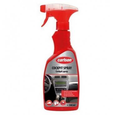 Cockpit spray Carlson 500ml ( oživuje a impregnuje plastové povrchy) Cockpit spray Carlson 500ml ( oživuje a impregnuje plastové povrchy)