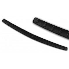 Nerez kryt, ochrana prahu zadného nárazníka Škoda Octavia IV Liftback 2019+ black