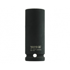 Nástavec 1/2" rázový šestihranný hluboký 20 mm CrMo