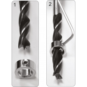 Unášeč pro vrtáky 6,8,10 mm (sada)