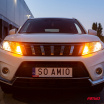 LED žiarovky CANBUS 3030 24SMD T20 WY21W Oranžová Amber 12V 24V