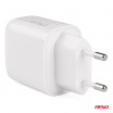 Sieťová nabíjačka PRO-09 USB + USB-C 20W Quick Charge 230V