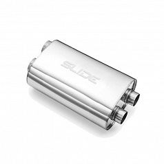 Stredový tlmič 51mm SLIDE 304SS 350mm