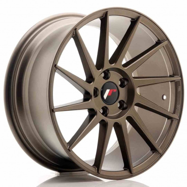 JR Wheels JR22 18x8,5 ET40 5x112 Matná Bronzová