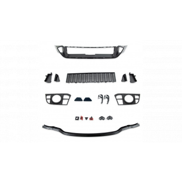 Príslušenstvo nárazníka BMW 5 F10 F11 Predné Mriežky