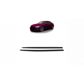 Prahy  BMW 3 F30 F31 Matná čierna