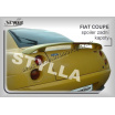 Fiat Coupé (96-00) spoiler zadnej kapoty (EÚ homologácia)