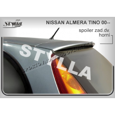 NISSAN ALMERA TINO (00+) spoiler zad. dveří horní NA7L NISSAN ALMERA TINO (00+) spoiler zad. dveří horní NA7L