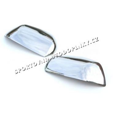 Nerez chrom kryty zrkadiel Omsa line Škoda Octavia II 04-08 Nerez chrom kryty zrkadiel Omsa line Škoda Octavia II 04-08