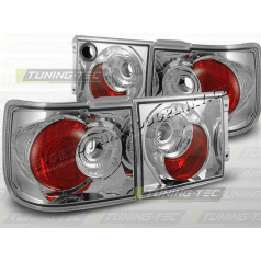 VW Vento 1992-98 zadné lampy Chrome (LTVW36)