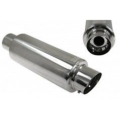 Športový výfuk TurboWorks 76/90 mm guľatá koncovka 