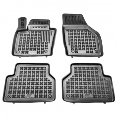 Gumové autokoberce so zvýšeným okrajom - Audi Q3, 2011+