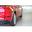 Difúzory pod bočné prahy pre Škoda Scala, Maxton Design (čierny lesklý plast ABS)