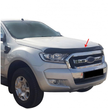 Deflektor prednej kapoty Ford Ranger 2015-23 Deflektor prednej kapoty Ford Ranger 2015-23