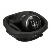 Radiaca páka s manžetou VW Touran 2003-11, Caddy 2004-10 5 aj 6 st. čierna