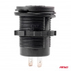 Vodotesná nabíjačka so zásuvkami 2x USB 12V 24V MOD-05
