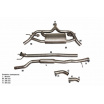 Výfukový systém CatBack Mercedes Benz CLA 180/200/220/250/260 2.0T 14+ Aktívny