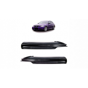 Predný nárazník BMW 3 E90 E91 Carbon Look