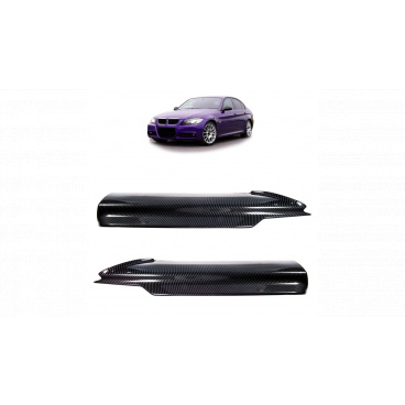 Predný nárazník BMW 3 E90 E91 Carbon Look