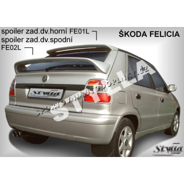Škoda Felicia spoiler zadných dverí spodný (EÚ homologácia) Škoda Felicia spoiler zadných dverí spodný (EÚ homologácia)