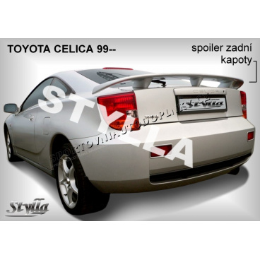 Toyota Celica (99+) spoiler zad. kapoty Toyota Celica (99+) spoiler zad. kapoty