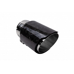 Koncovka tlmiča 89mm vstup 70mm Carbon Gloss