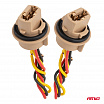 Pätica objímky žiarovky T20 LED 12V W21/5W WY21/5W W3x16q 7443 2 ks.