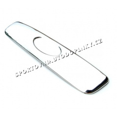 Hyundai Getz 06+ nerez chróm lišta nad ŠPZ - Omsa Line