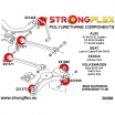 Audi S3 1999-03 Strongflex zostava silentblokov len pre zadnú nápravu 8 ks