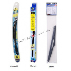 Ford Fiesta VII 2008 -... stierače (3 varianty)