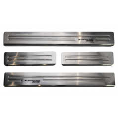 Nerez ochranné lišty prahu dverí 4ks Volkswagen Tiguan 2 2015+