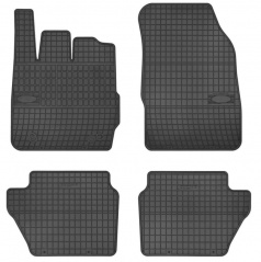 Gumové koberce, RENAULT TRAFIC II DO 2. RADU, 2001-2014
