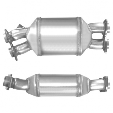 BMW E60, e61 535D M57 2004-07 náhrada katalyzátora - DPF filtra Magnaflow BMW E60, e61 535D M57 2004-07 náhrada katalyzátora - DPF filtra Magnaflow