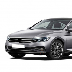 Nerez kryty predných hmloviek VW Passat 2019-21