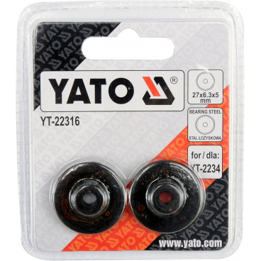 Náhradní řezné kolečko pro YT-2234 Náhradní řezné kolečko pro YT-2234